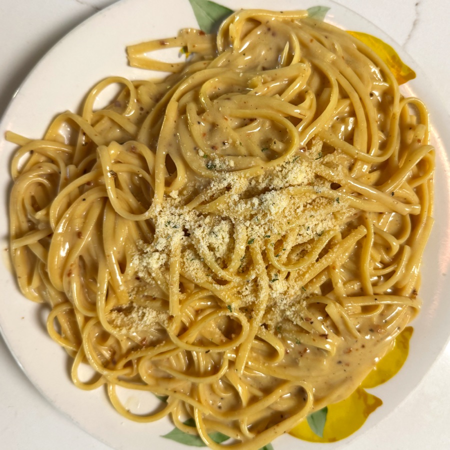 Linguini Alfredo