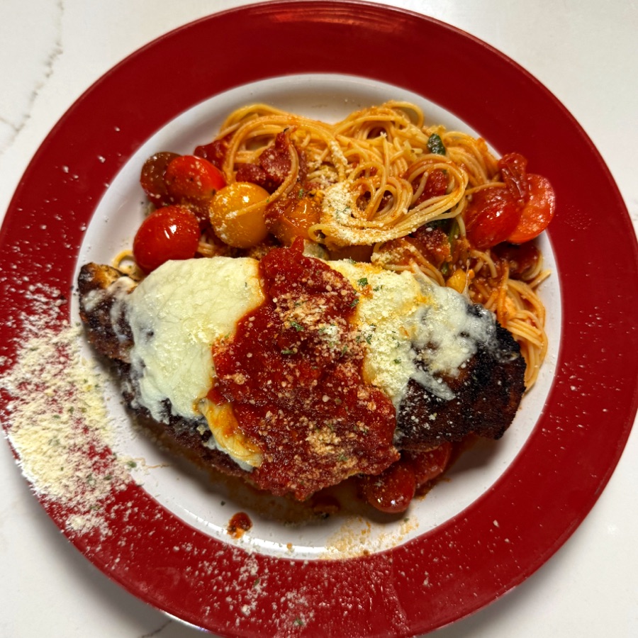 Chicken Parmesan