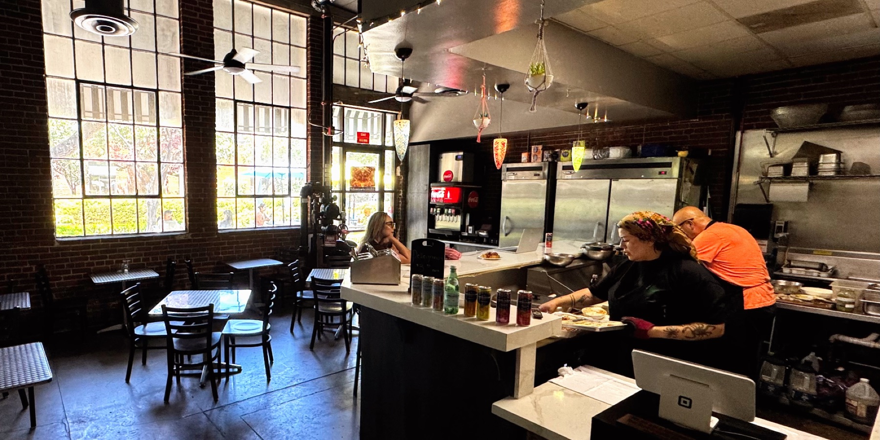 Inside Valentino's