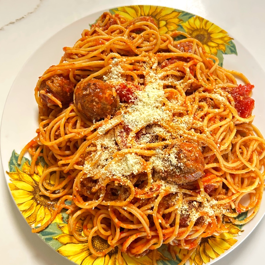 Spaghetti and Meatballs
