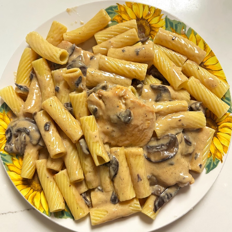 Rigatoni alla Tony